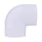 Charlotte Pipe And Foundry Charlotte Pipe Schedule 40 1 in. Slip X 1 in. D Slip PVC Elbow 10 pk PVC02300C1000 - alternate 2